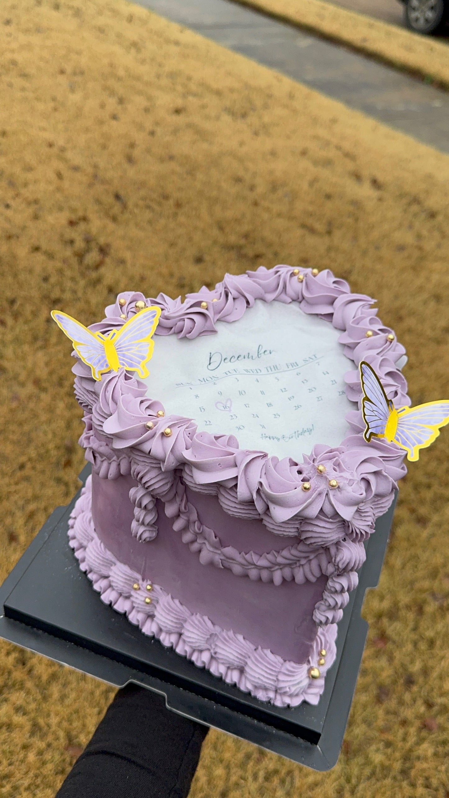 Heart Cakes