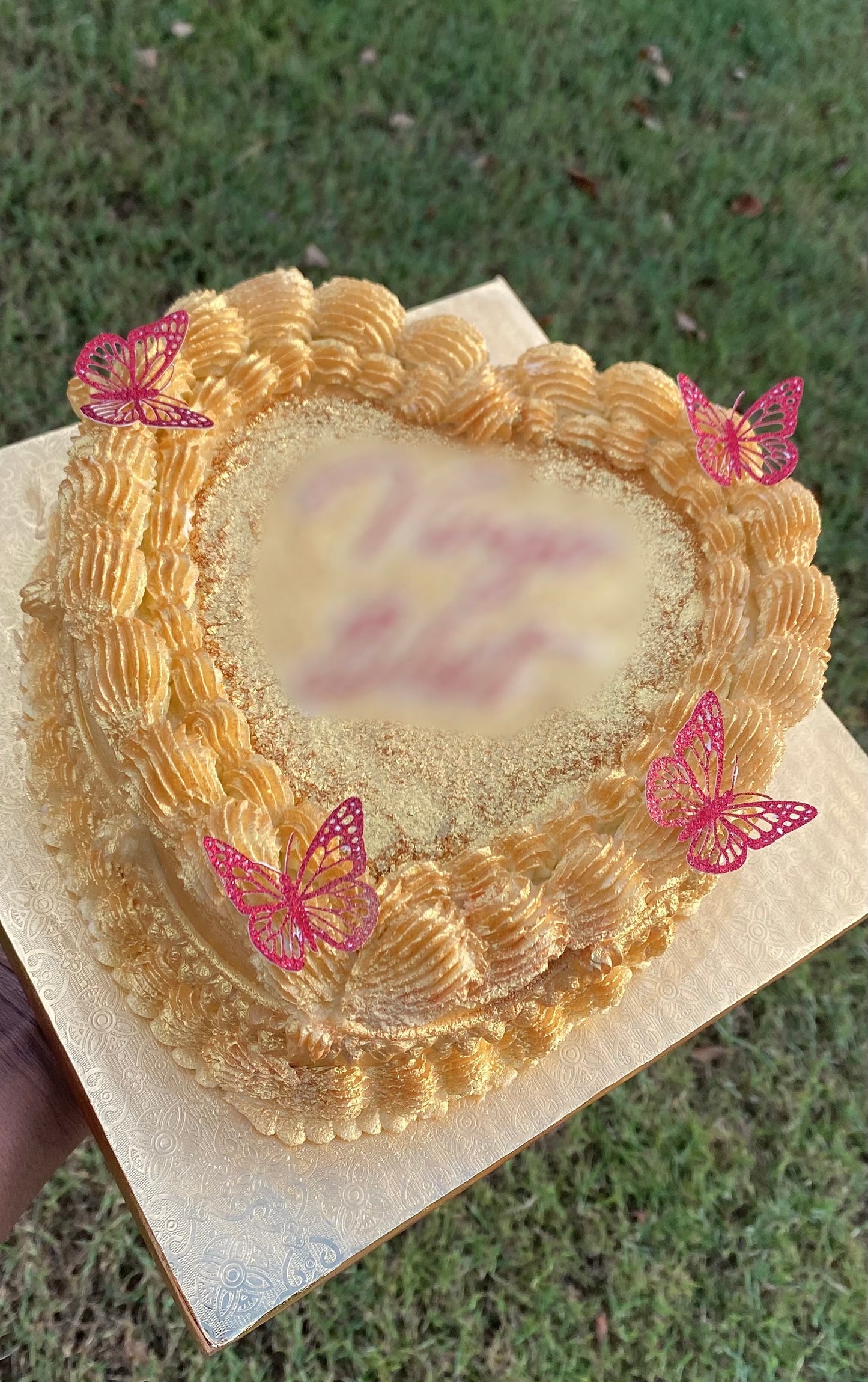 Heart Cakes