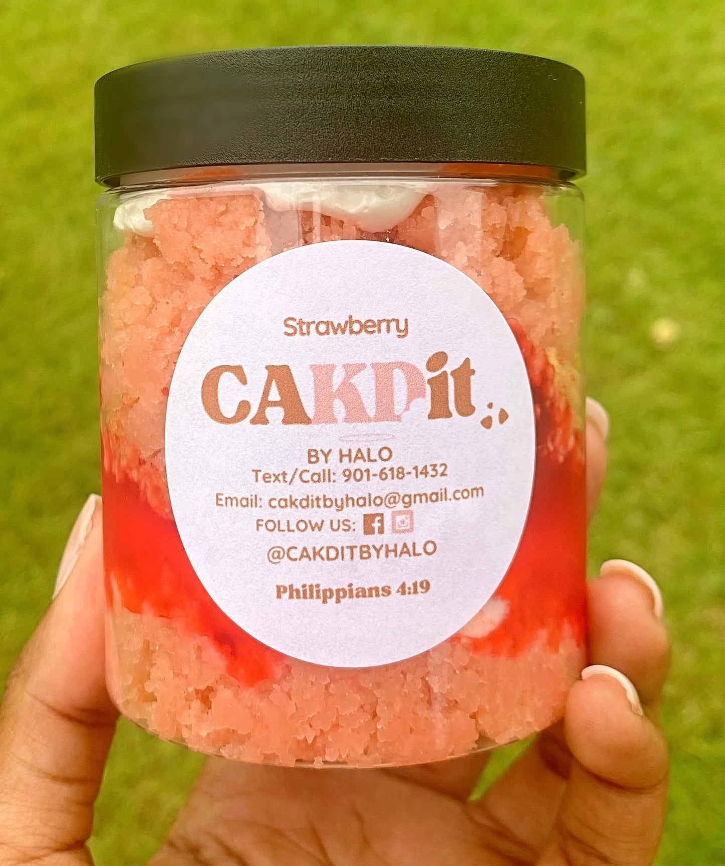 Cake Jars