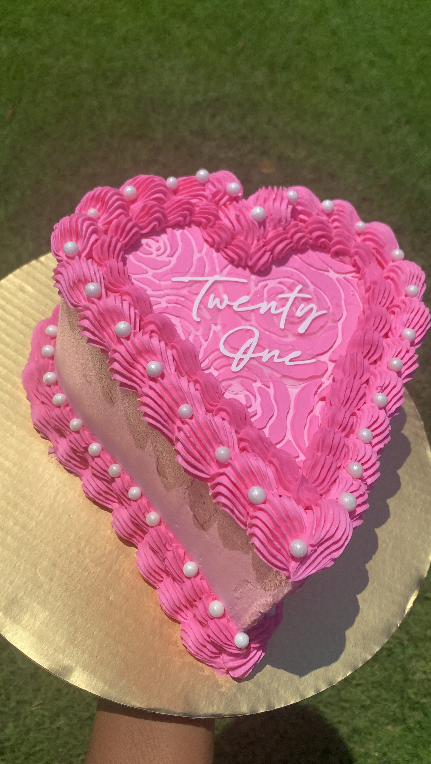 Heart Cakes