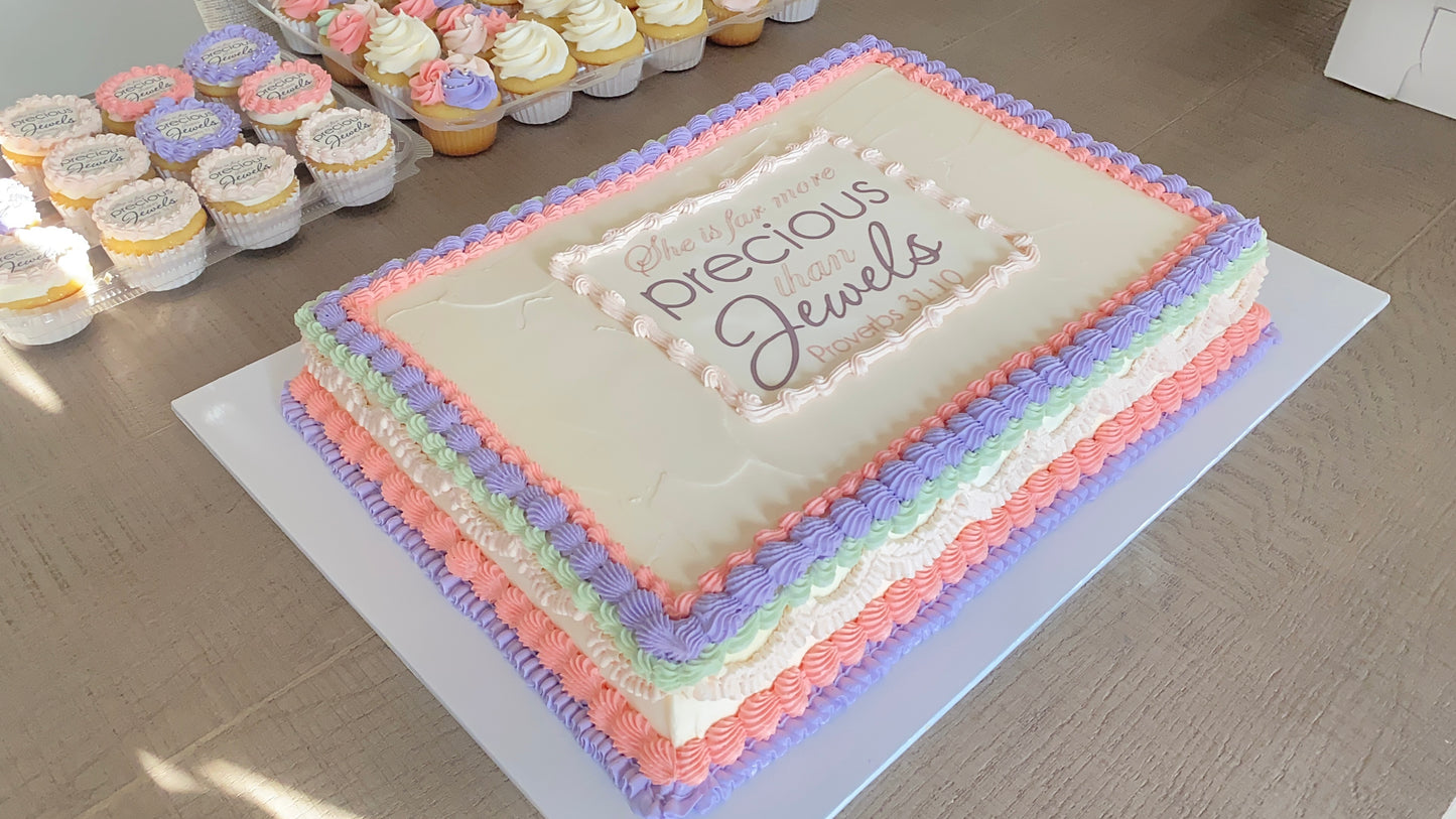 Sheet Cakes