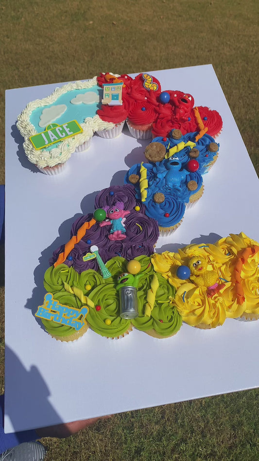 Pull Apart Cupcakes